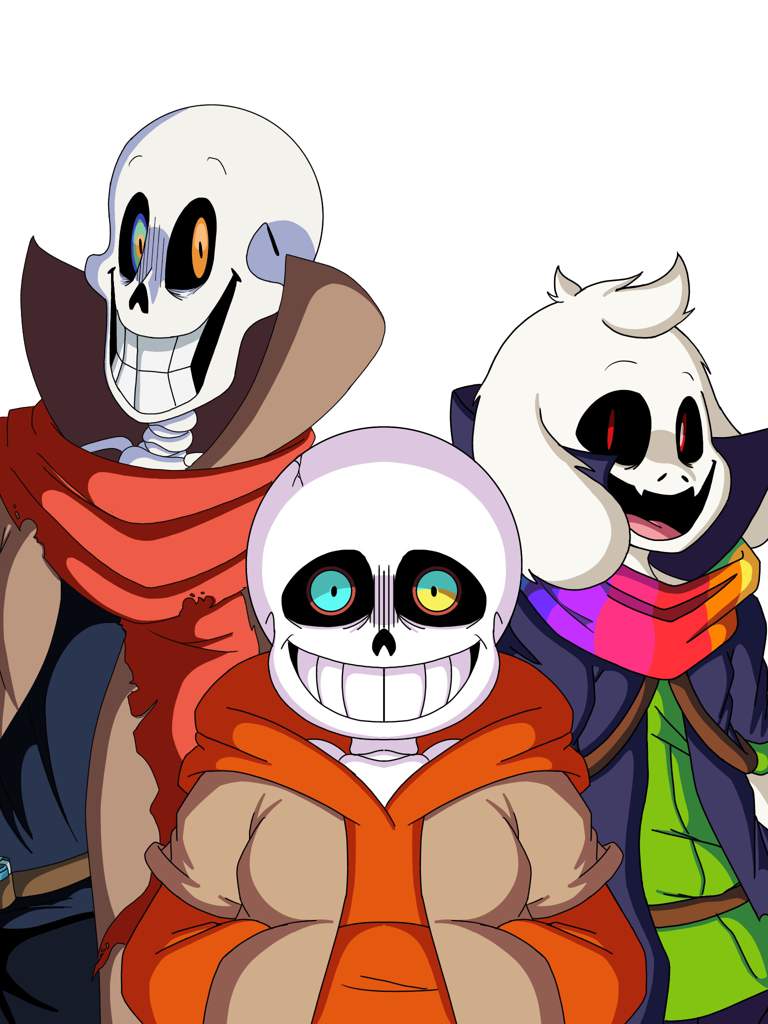 Triple the Dust. Undertale AUs Amino