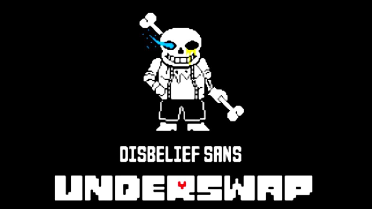 Underswap Disbelief Sans theme