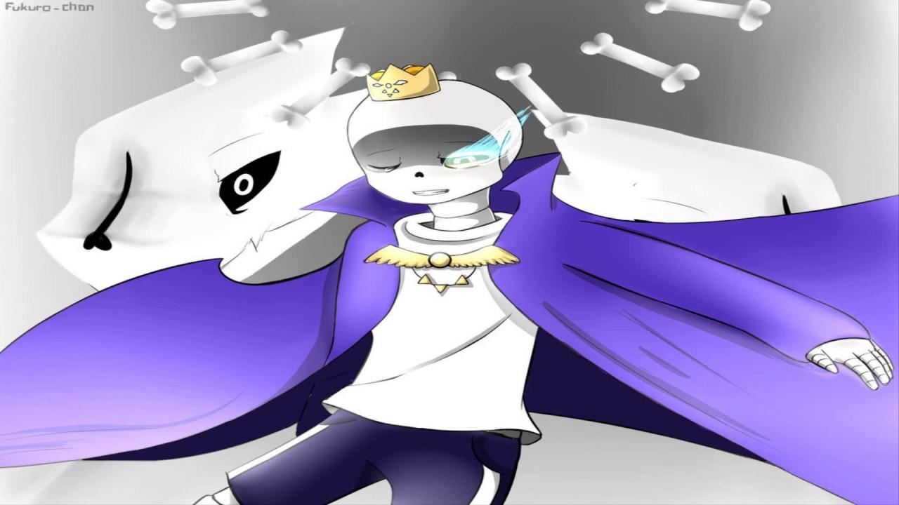 StoryShift Skelettkönig & SANS 3.5 (King Sans Theme Remix)