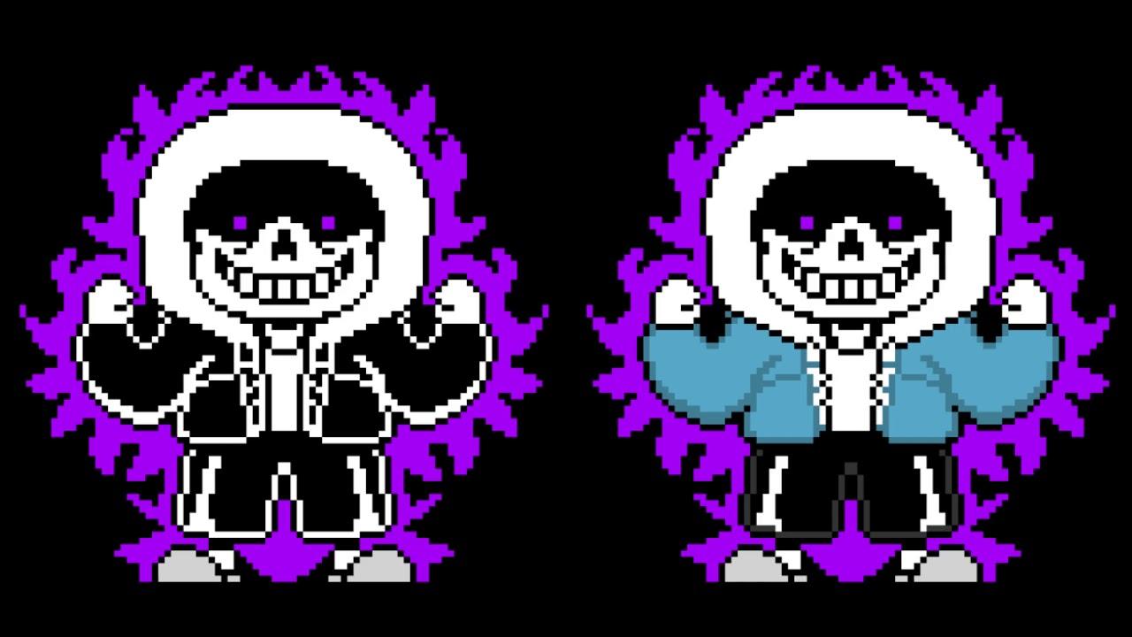 Dusttale Hardmode Psychopath (My Take). ASK BEFORE