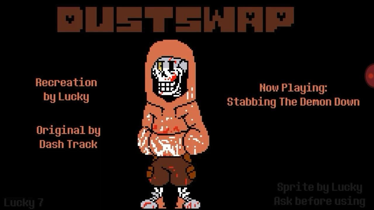 Dustswap papyrus by Black ice- Senti