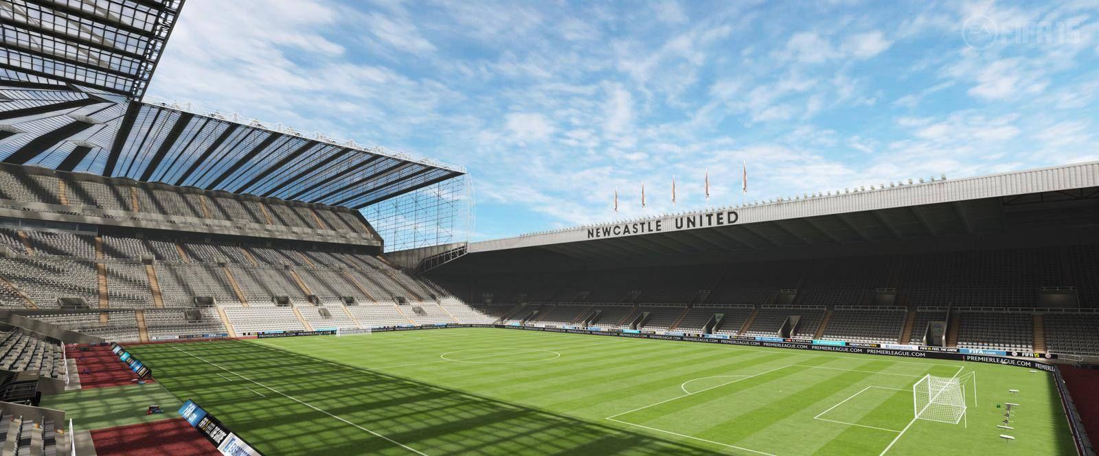 Image for Free St James Park Newcastle FIFA Video Game HD