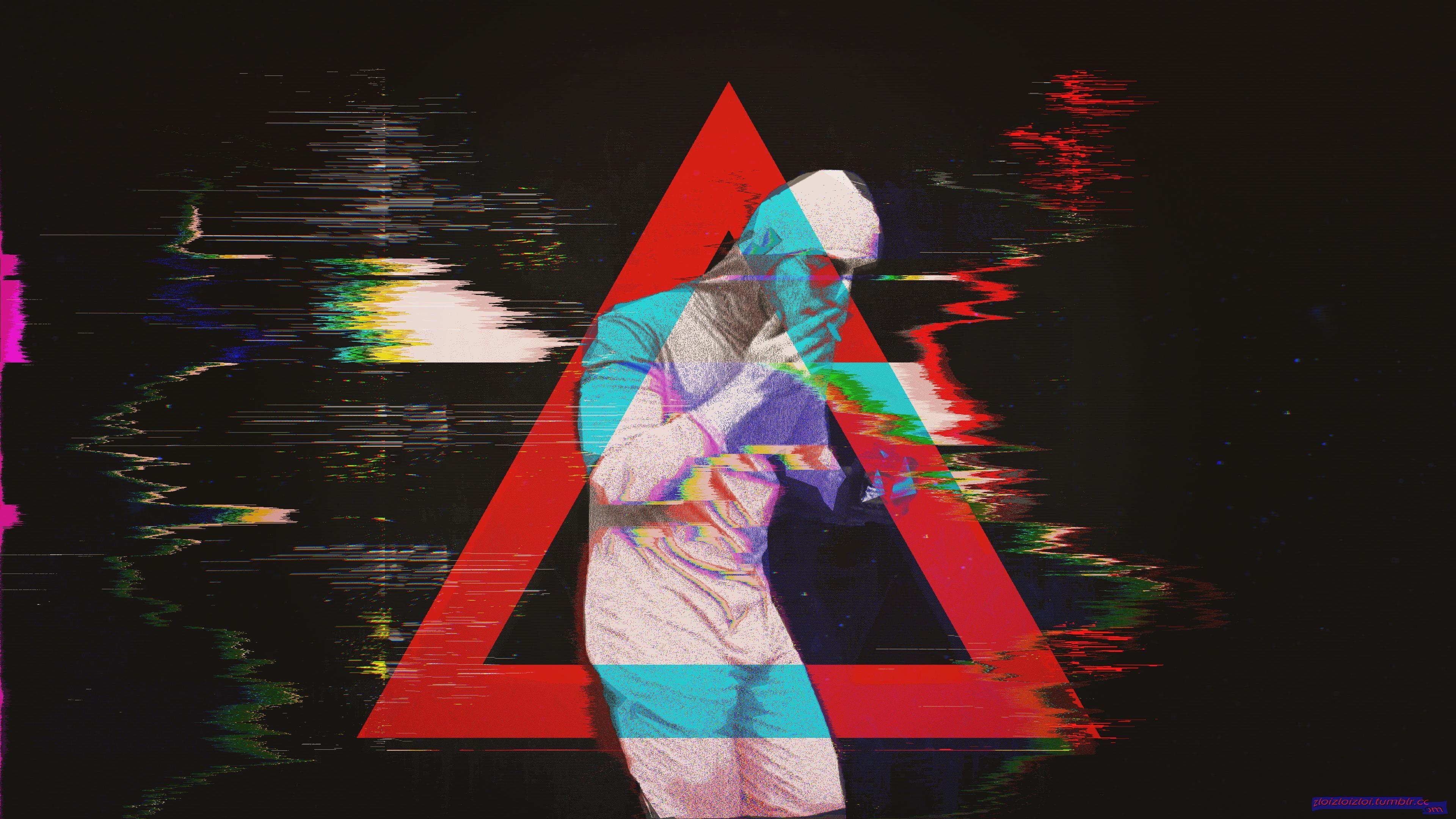 4k wallpaper glitch (3840x2160). Glitch art, Pink abstract painting, Filthy frank wallpaper