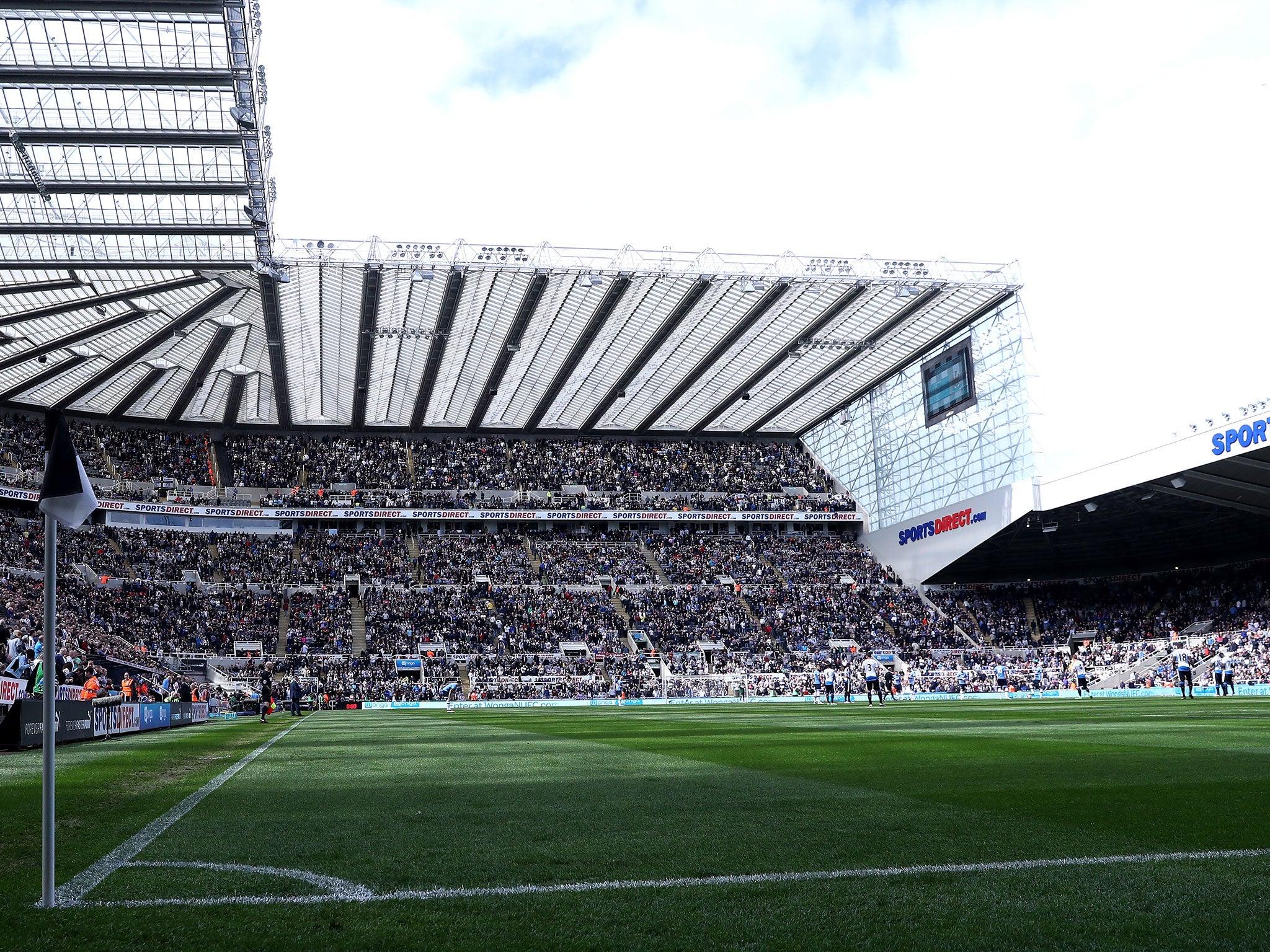 England to face Italy at Newcastle's St James' Park as RFU