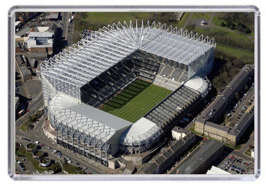 St James Park Football Stadium Newcastle United Aerial image