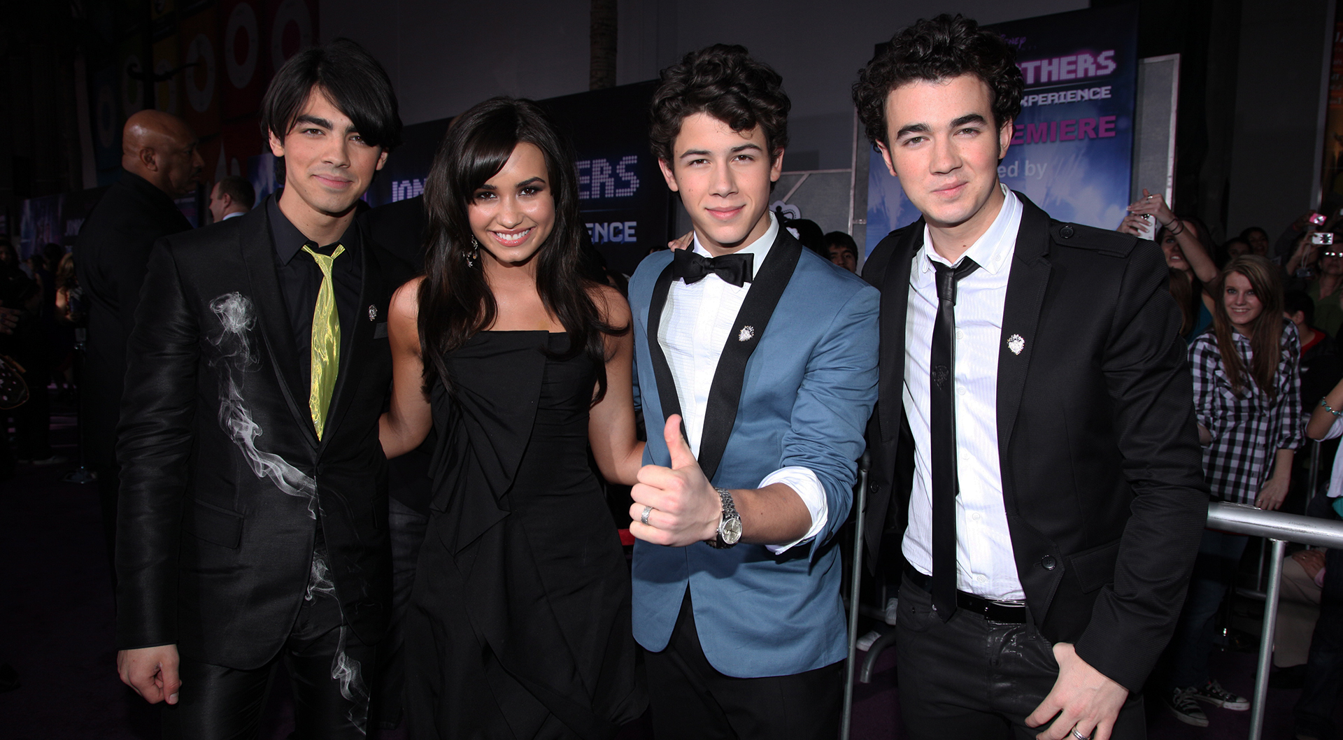 Joe Jonas And Demi Lovato Wallpapers - Wallpaper Cave