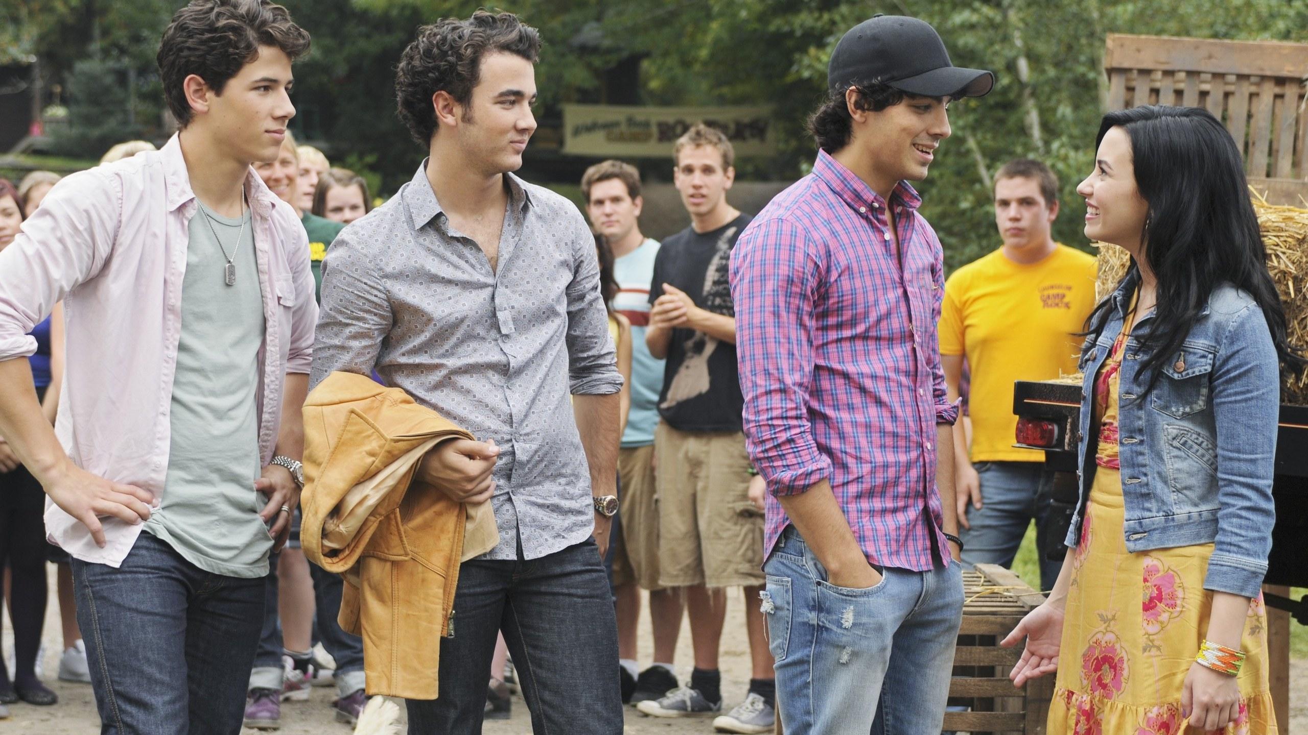 Joe Jonas on a 'Camp Rock' Reunion With Demi Lovato, Nick