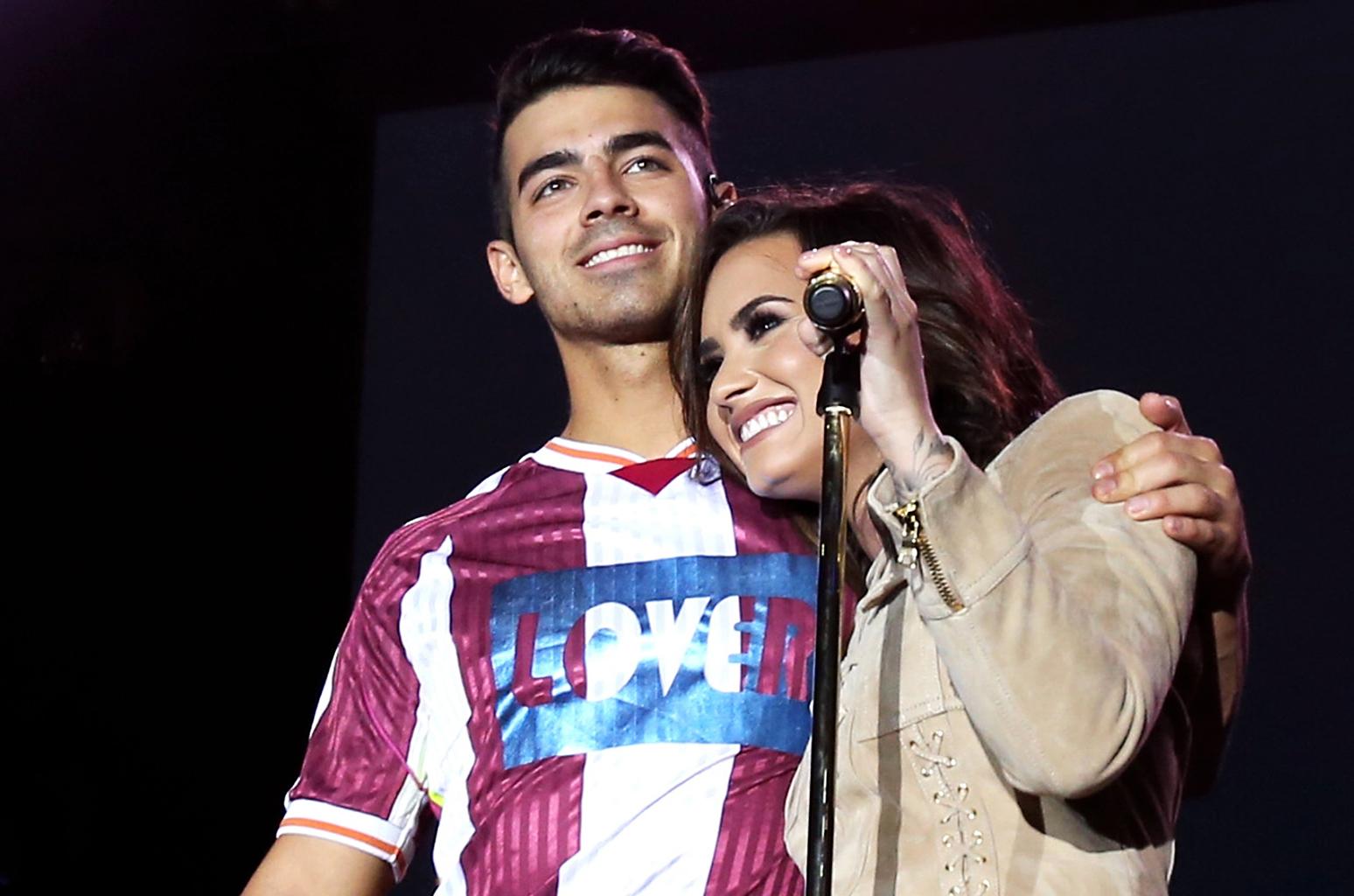 Demi Lovato Relives Falling in Love With Joe Jonas on 'Camp