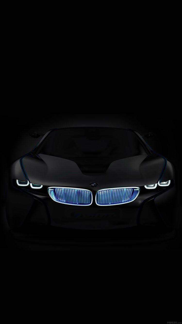 BMW IN DARK CAR ART WALLPAPER HD IPHONE
