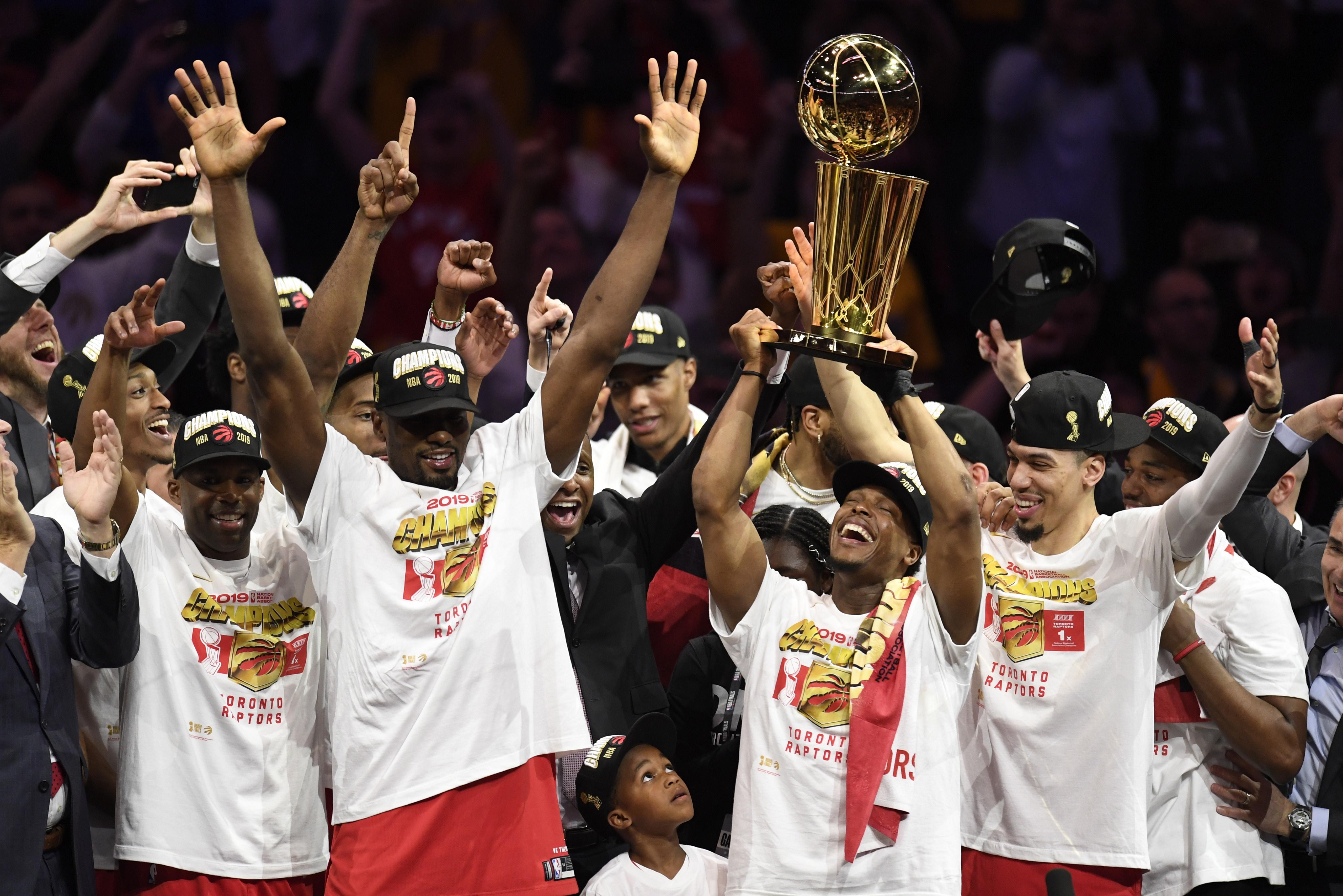 Raptors win first NBA championship, beat Warriors 114–110