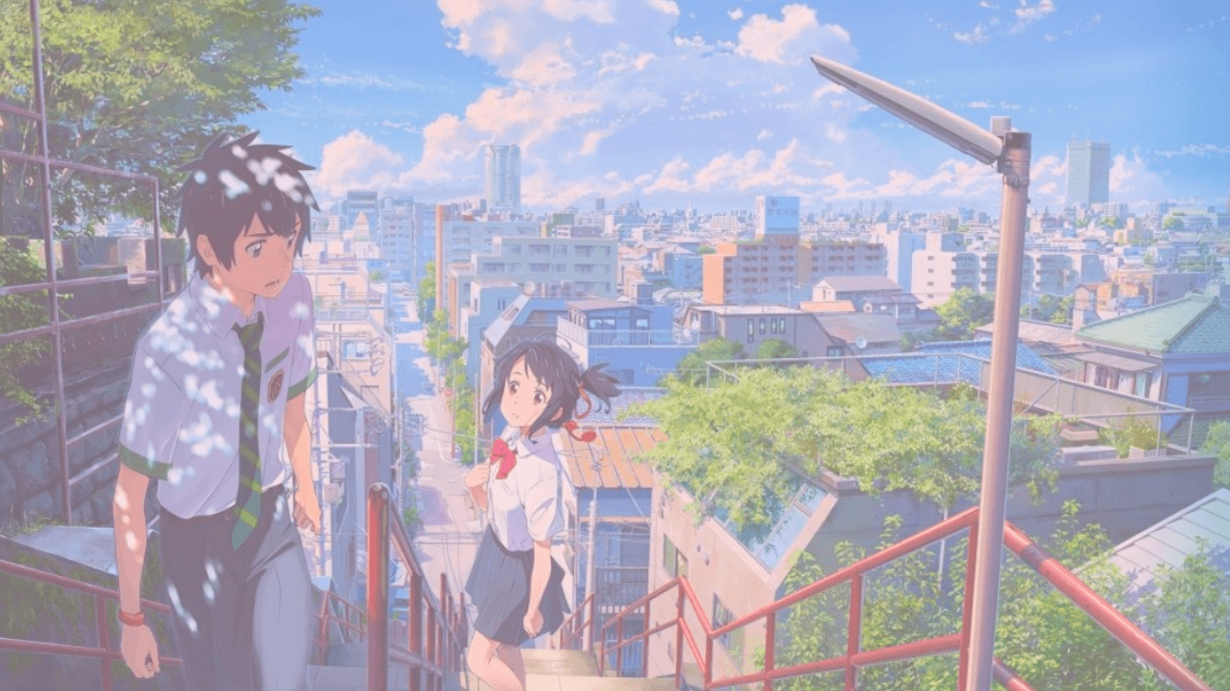 chromebook//laptop//wallpaper//background//your name//anime//. Kimi no na wa wallpaper, Your name anime, Kimi no na wa