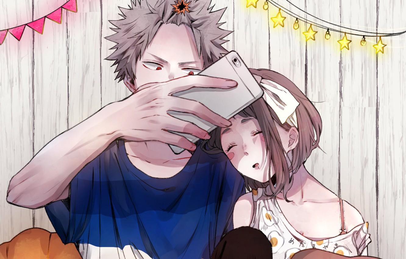 Wallpaper selfie, My hero Academy, My Hero Academia, Boku No