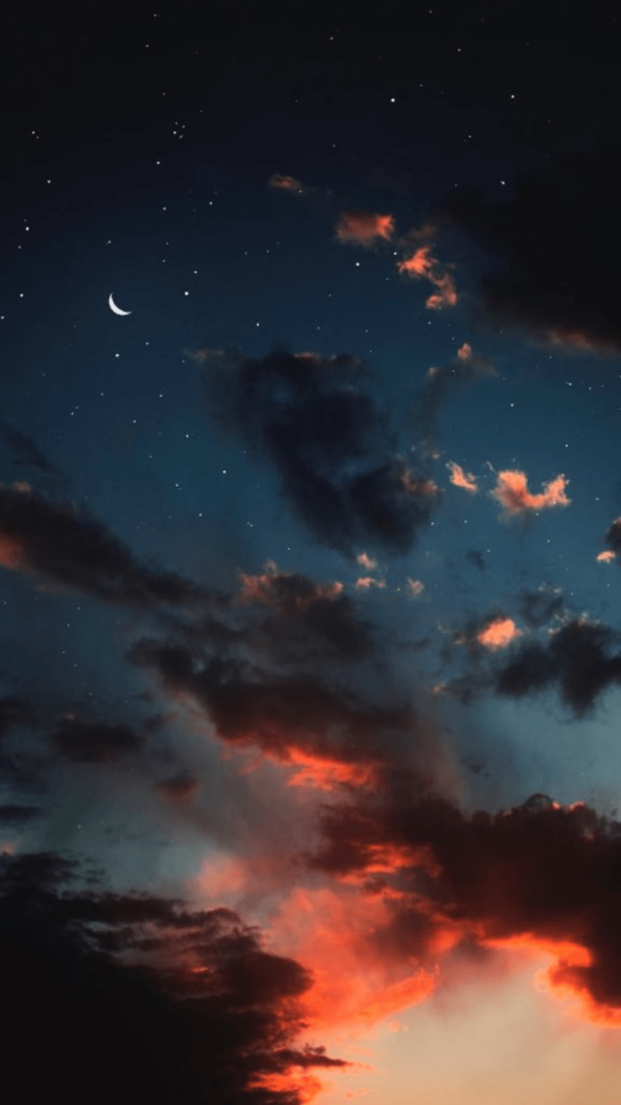 Night sky Wallpaper  NawPic