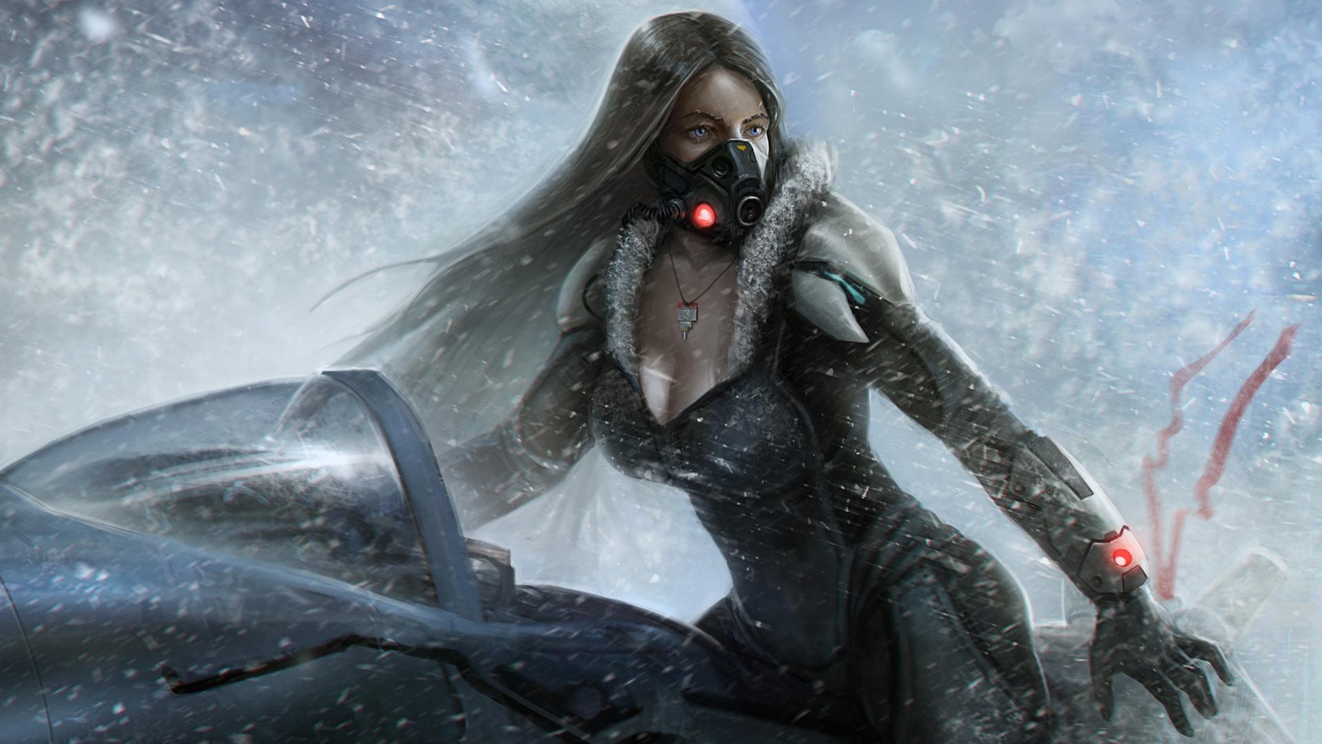 Lost Planet Snow Girl # 2880x1800. All For Desktop