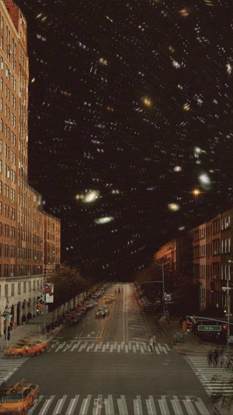 SPACE, STREET, ART. wallpaper. Surreal art, Collage art