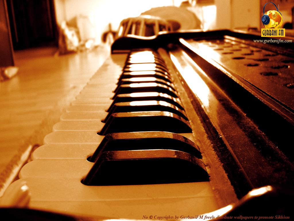 Harmonium Wallpaper