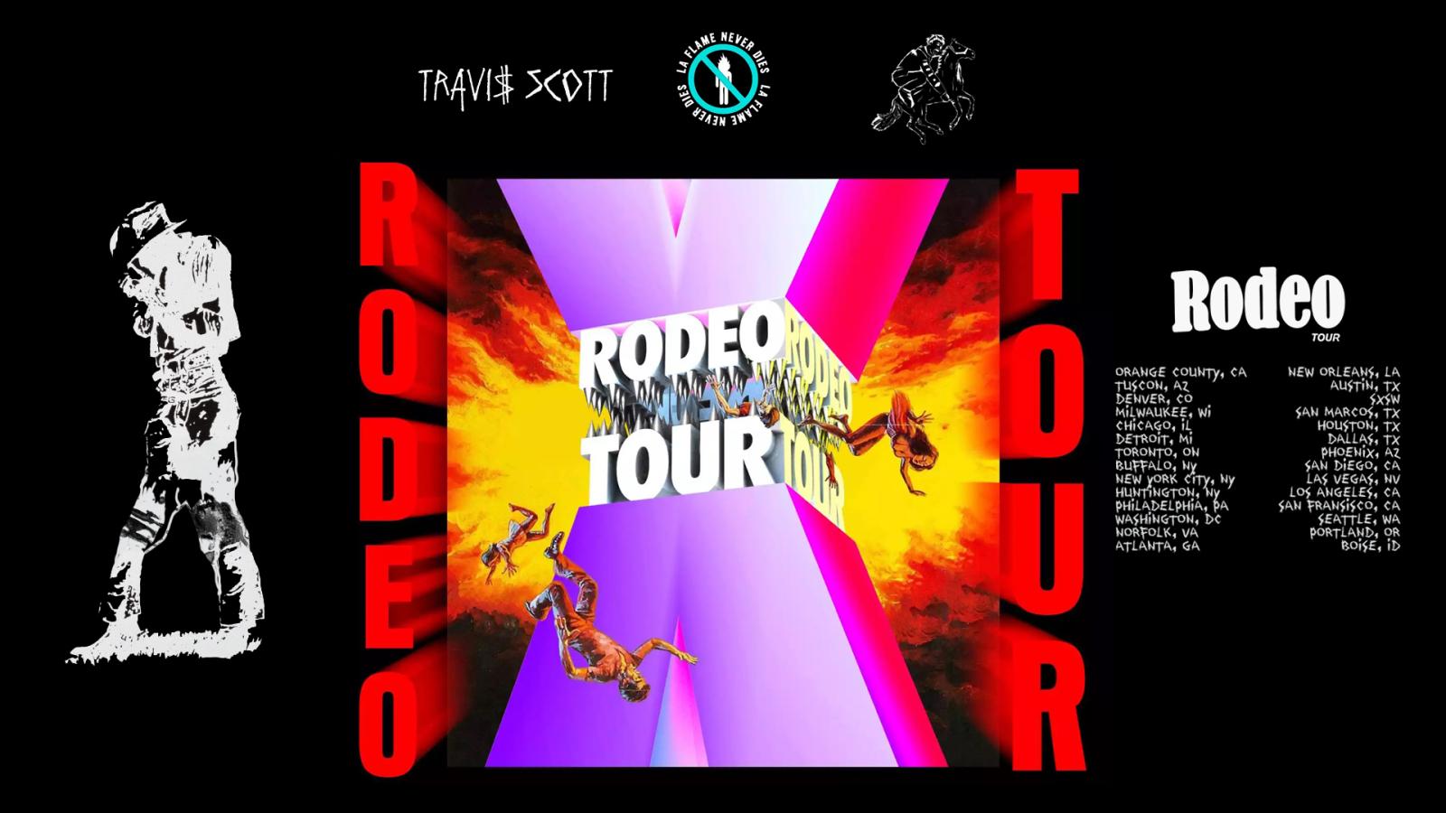 Download Background for Travis Scott Rodeo Resolution