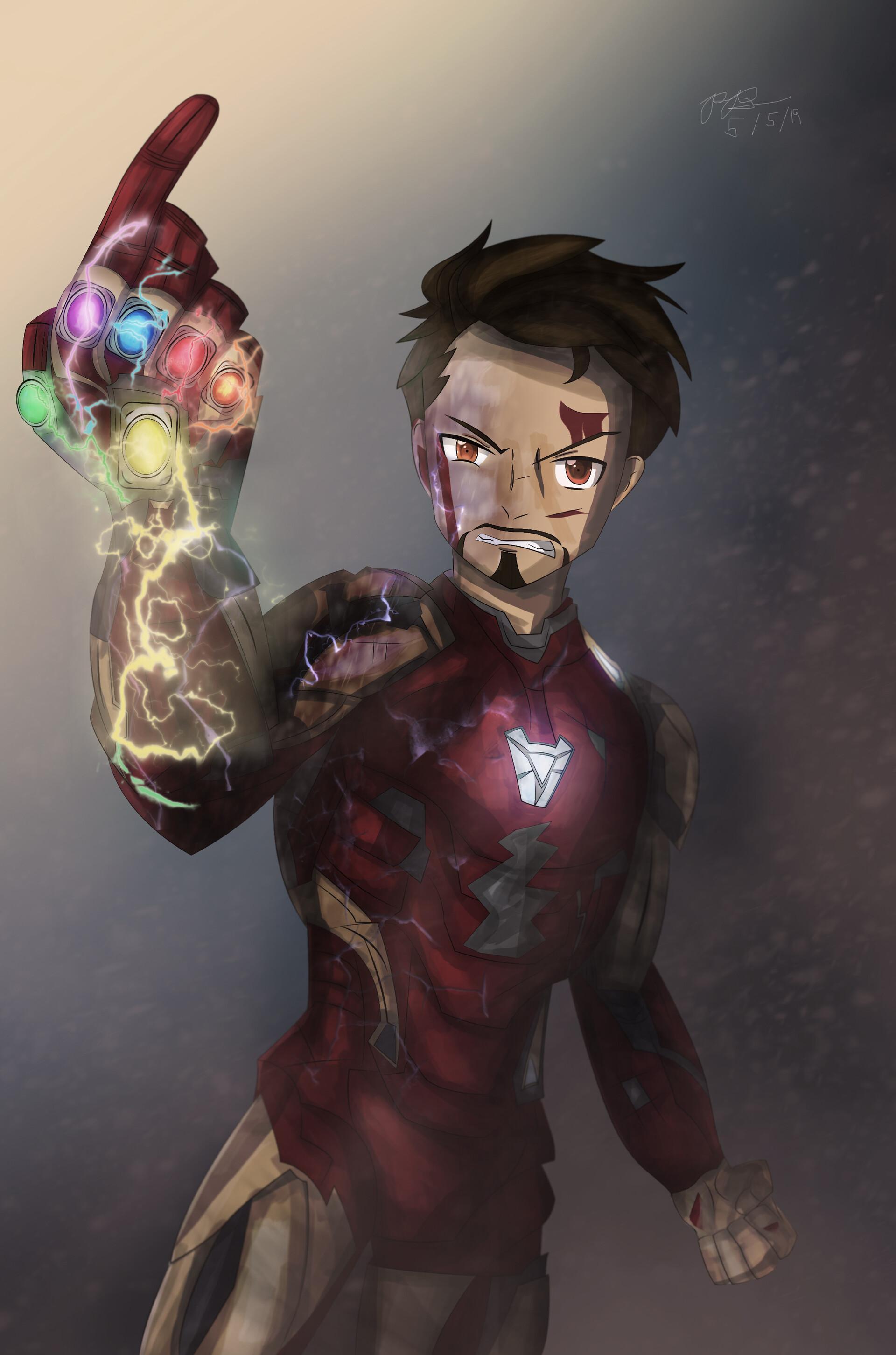 I am Iron Man Background