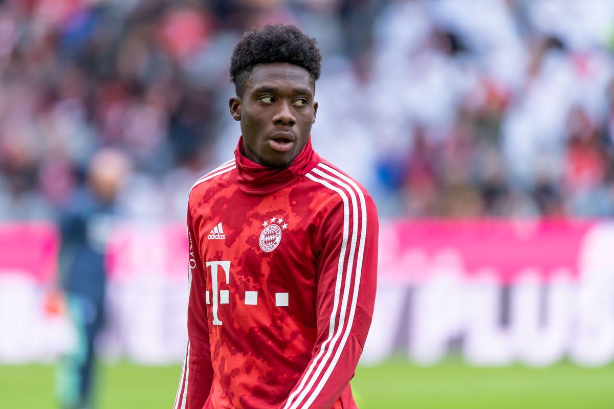 Alphonso Davies joins Canada for USA Match