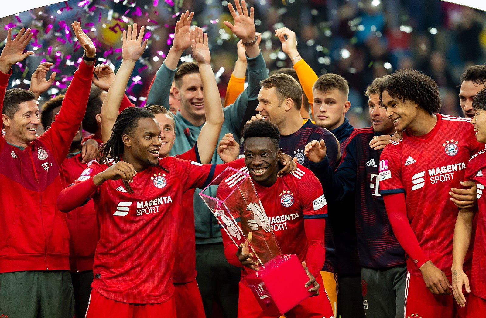 Alphonso Davies starts Bayern Munich journey after his rapid
