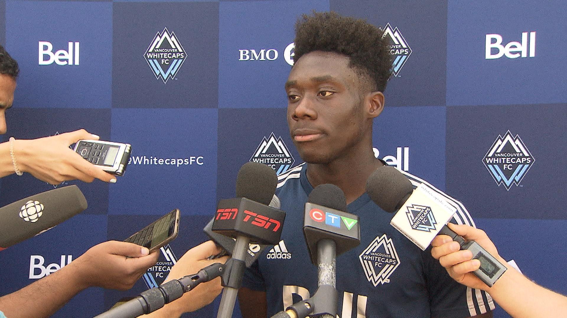 Alphonso Davies shares why he will miss Vancouver