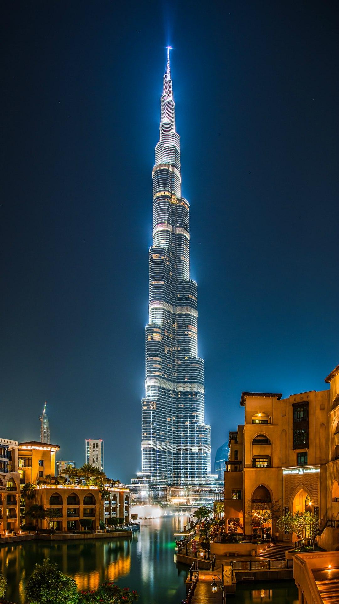 Burj Khalifa HD Wallpaper Khalifa Wallpaper Night, HD