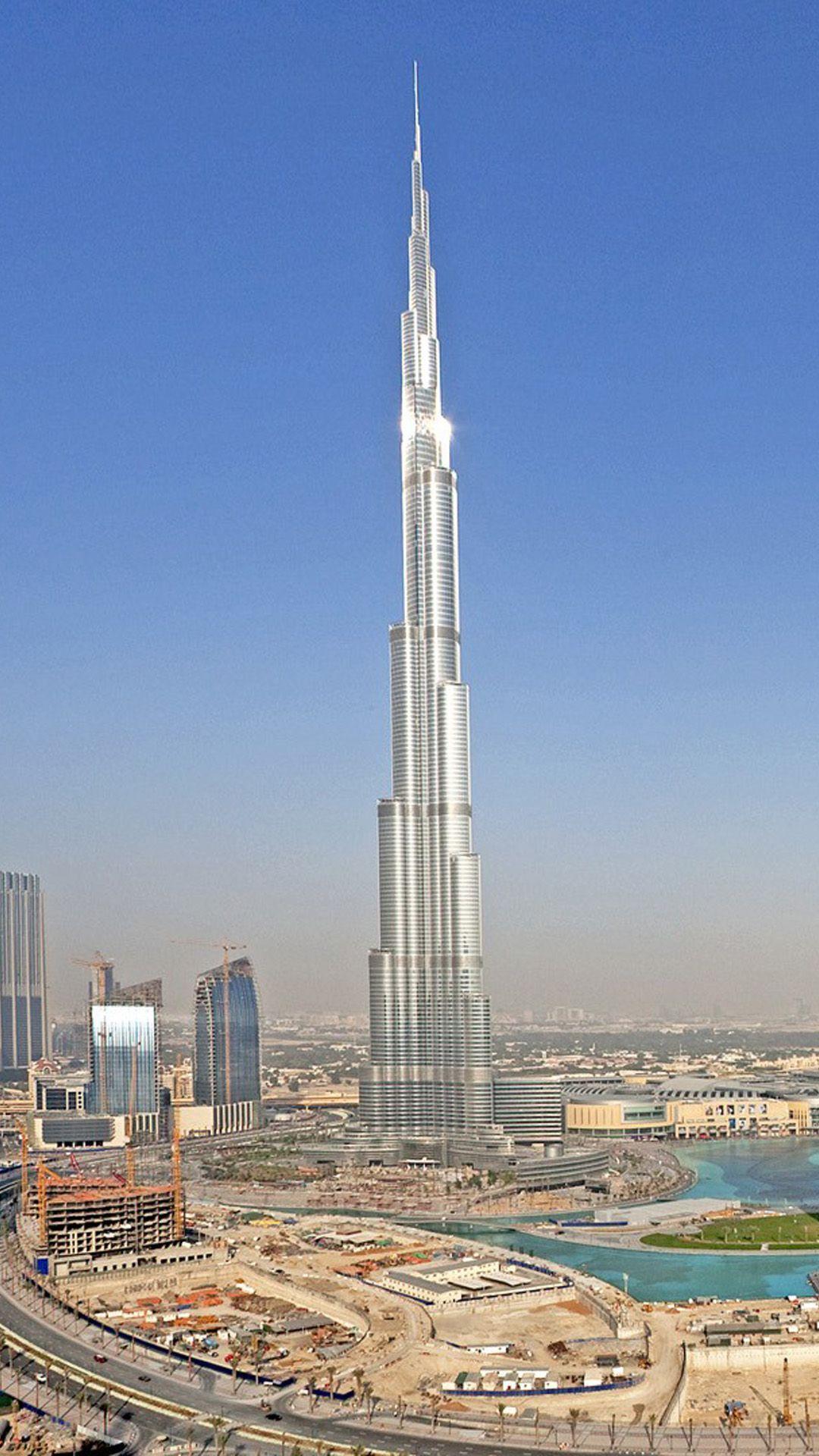 Dubai Khalifa Free Wallpaper & Background