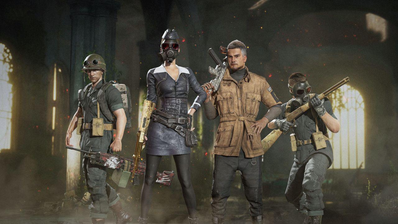 Wallpaper PUBG, PlayerUnknown's Battlegrounds, Season 5, 5K