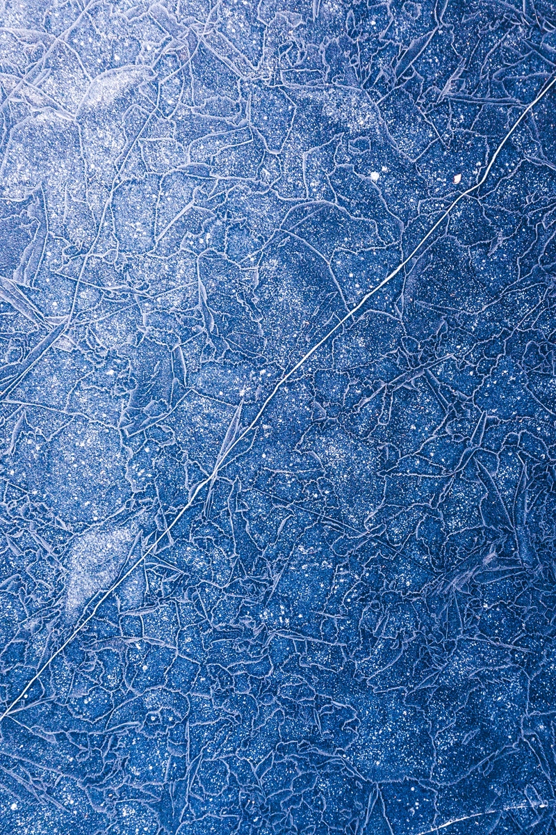 Download wallpaper 800x1200 ice, patterns, frost, snow