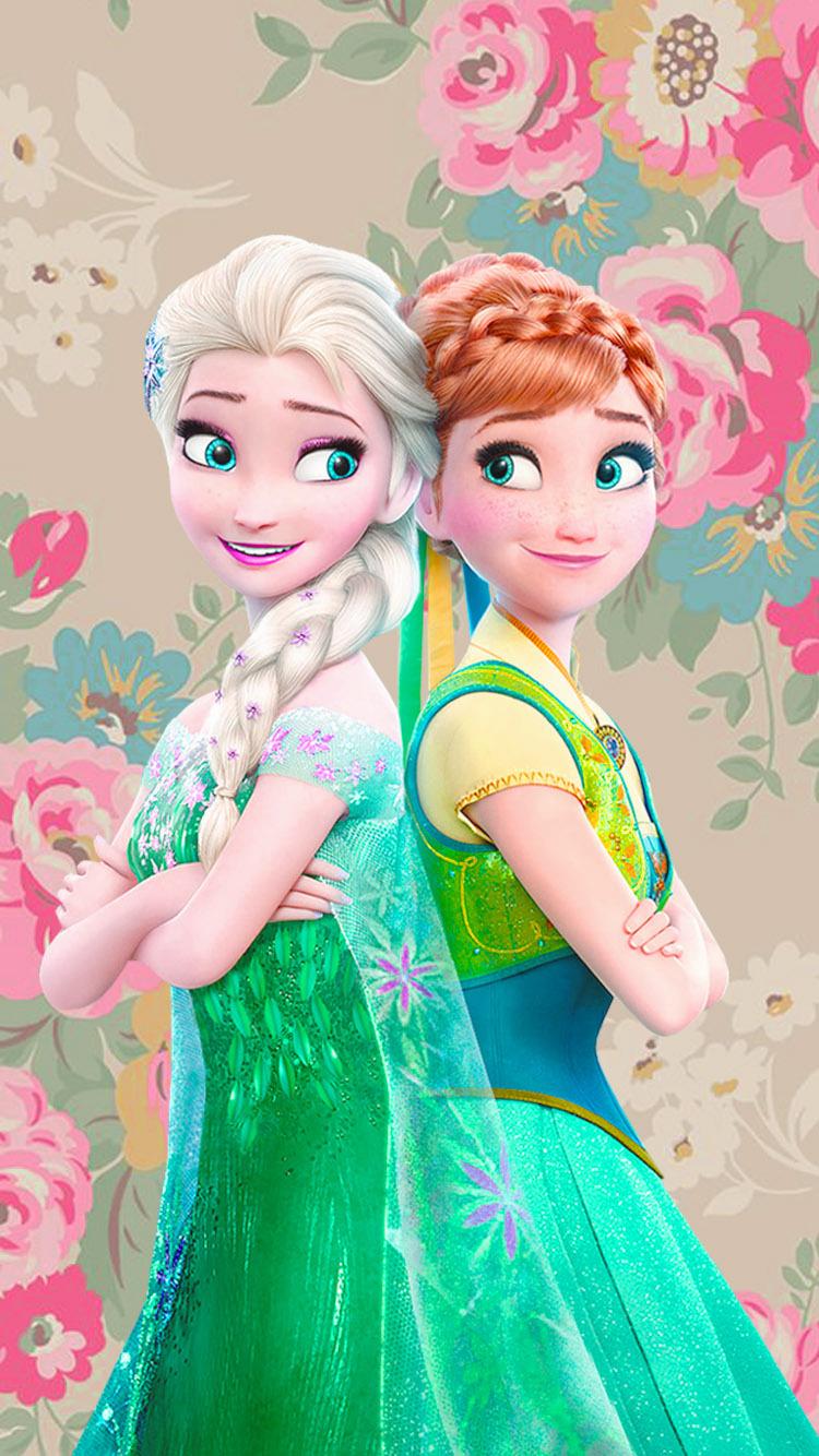Frozen Fever iPhone Wallpaper So Unfortunatly, There