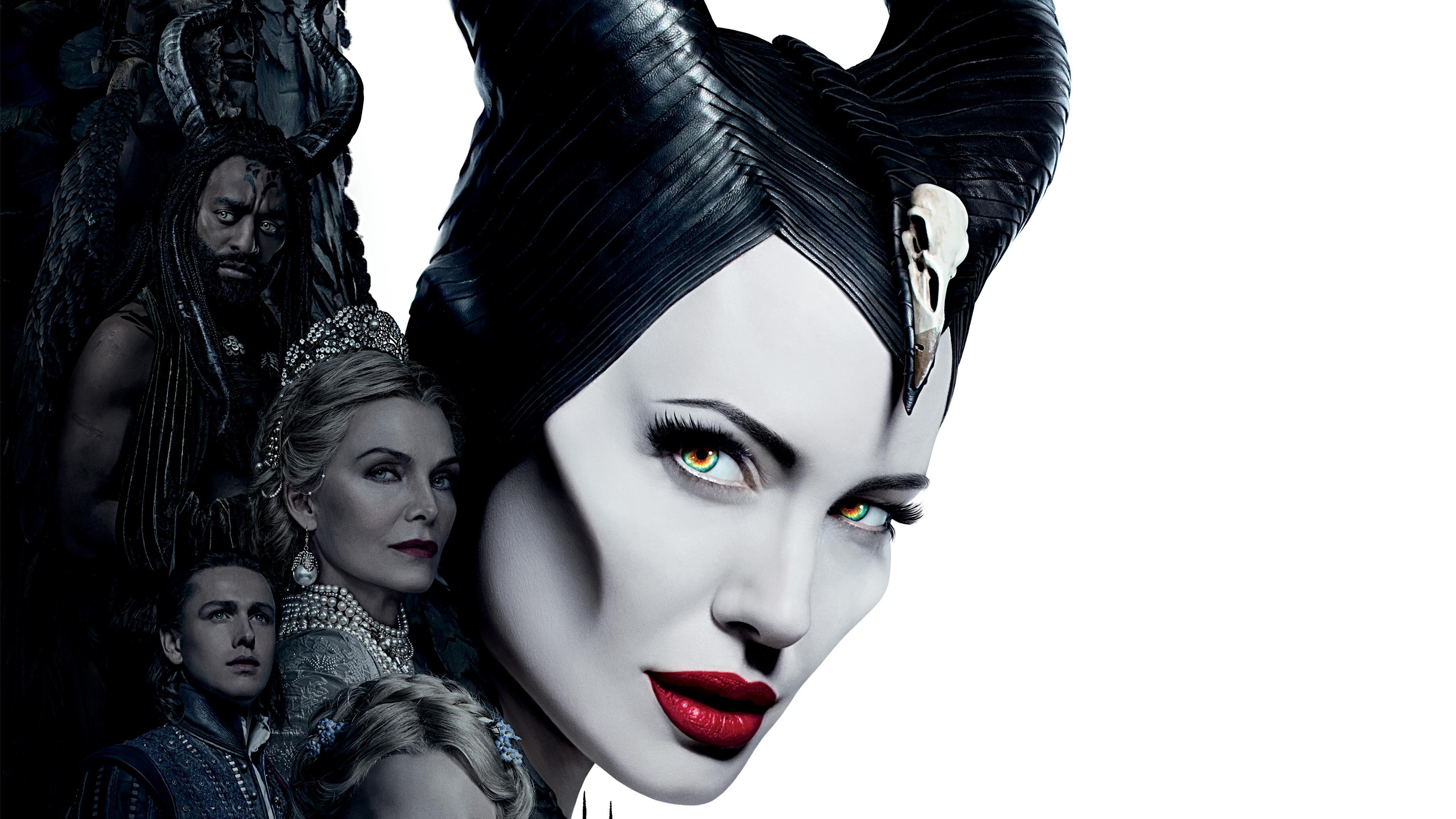 Wallpaper 4k Maleficent Mistress Of Evil 2019 movies