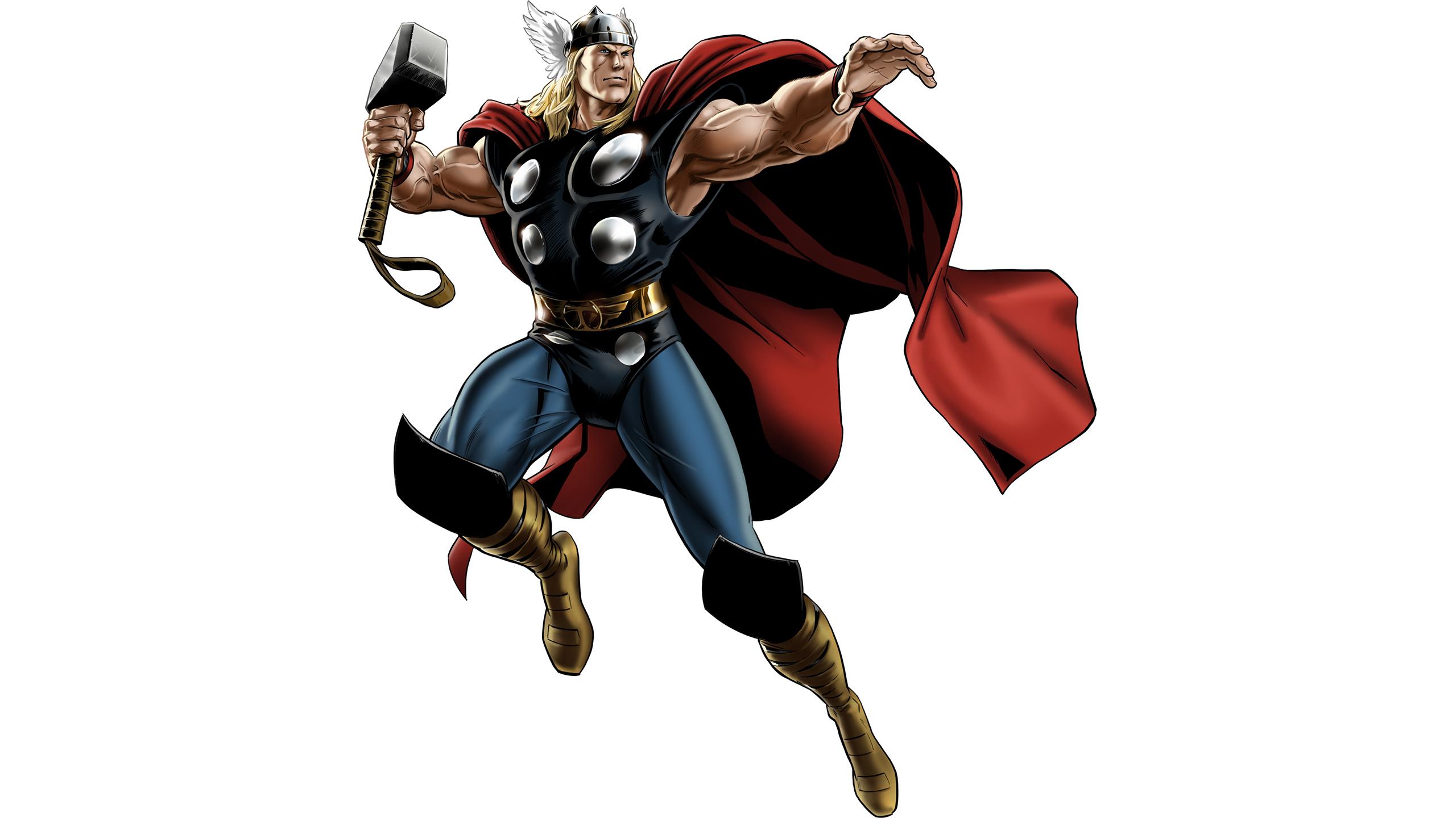 Thor Marvel Comic Art 1440P Resolution HD 4k