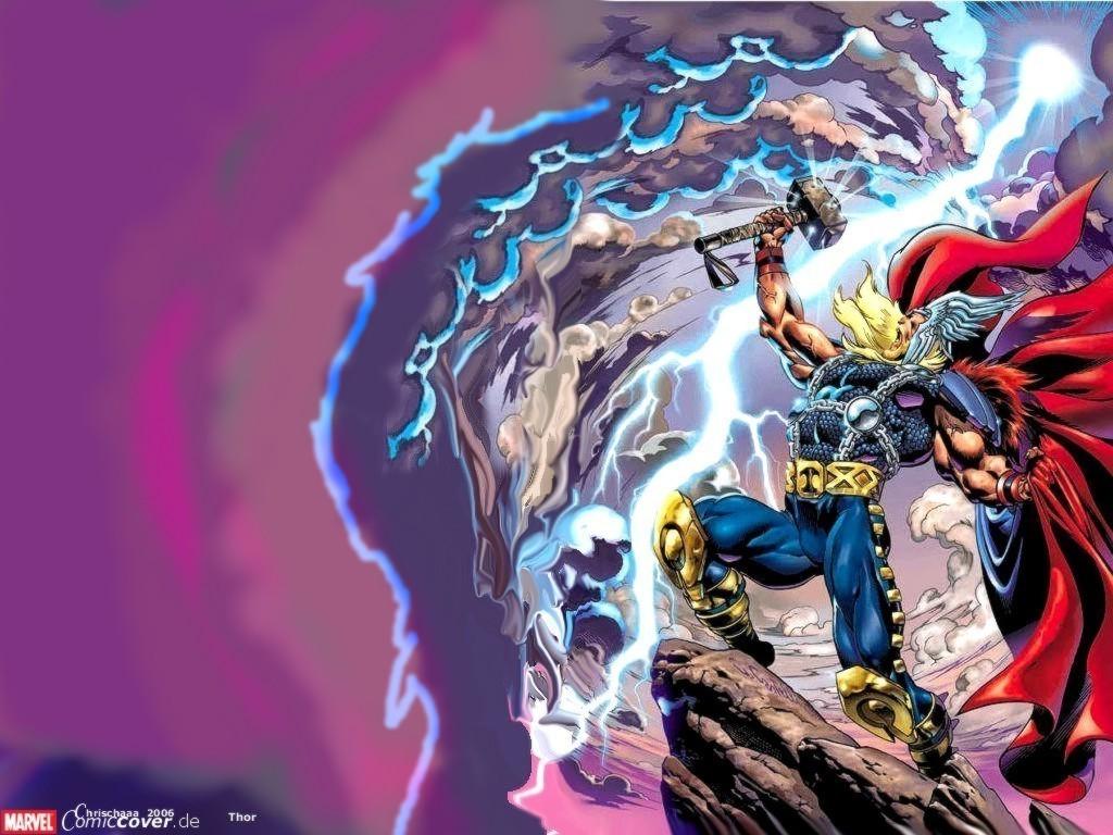 Free download Thor Marvel Wallpaper 1024x768 Thor Marvel