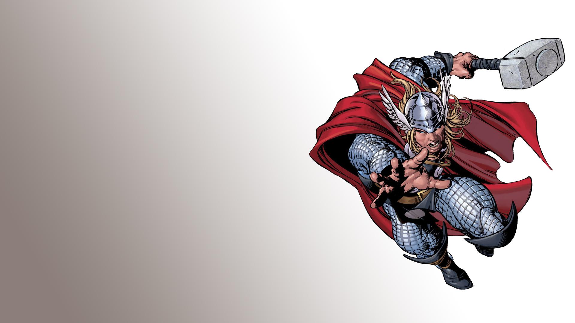 Thor Computer Background