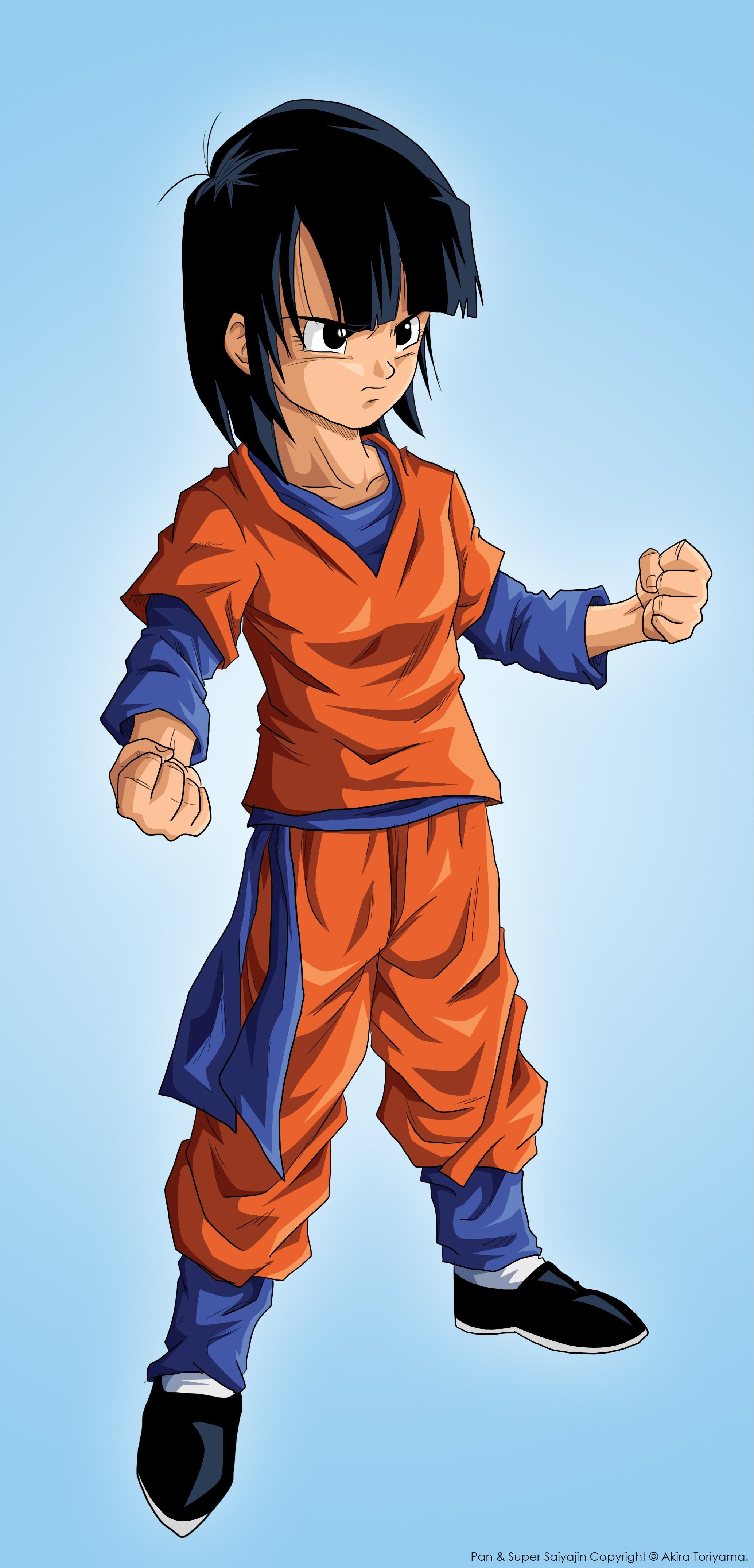 Wallpaper Xtreme Cute: Dragon Ball: Pan