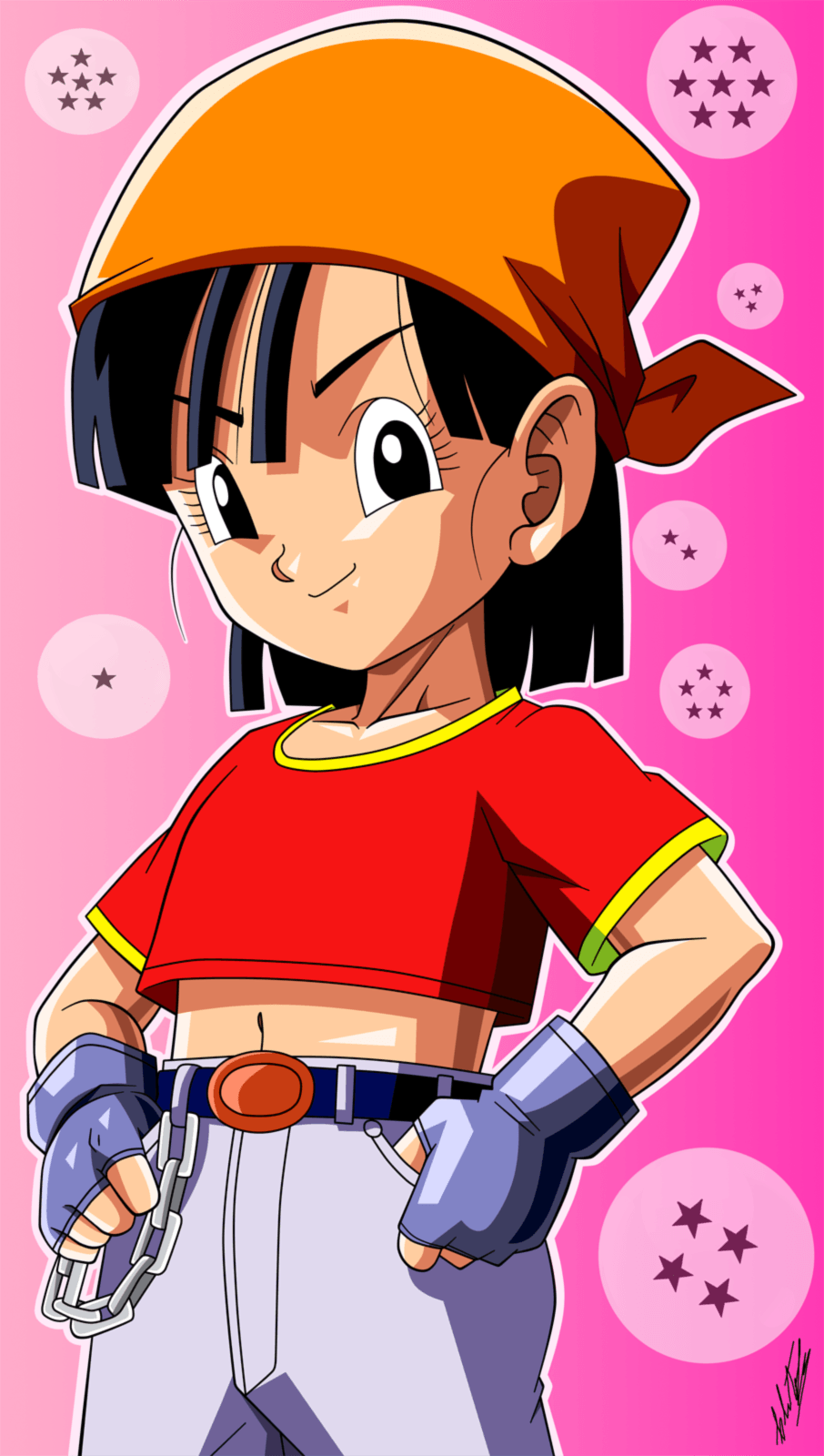 HD pan (dragon ball) wallpapers