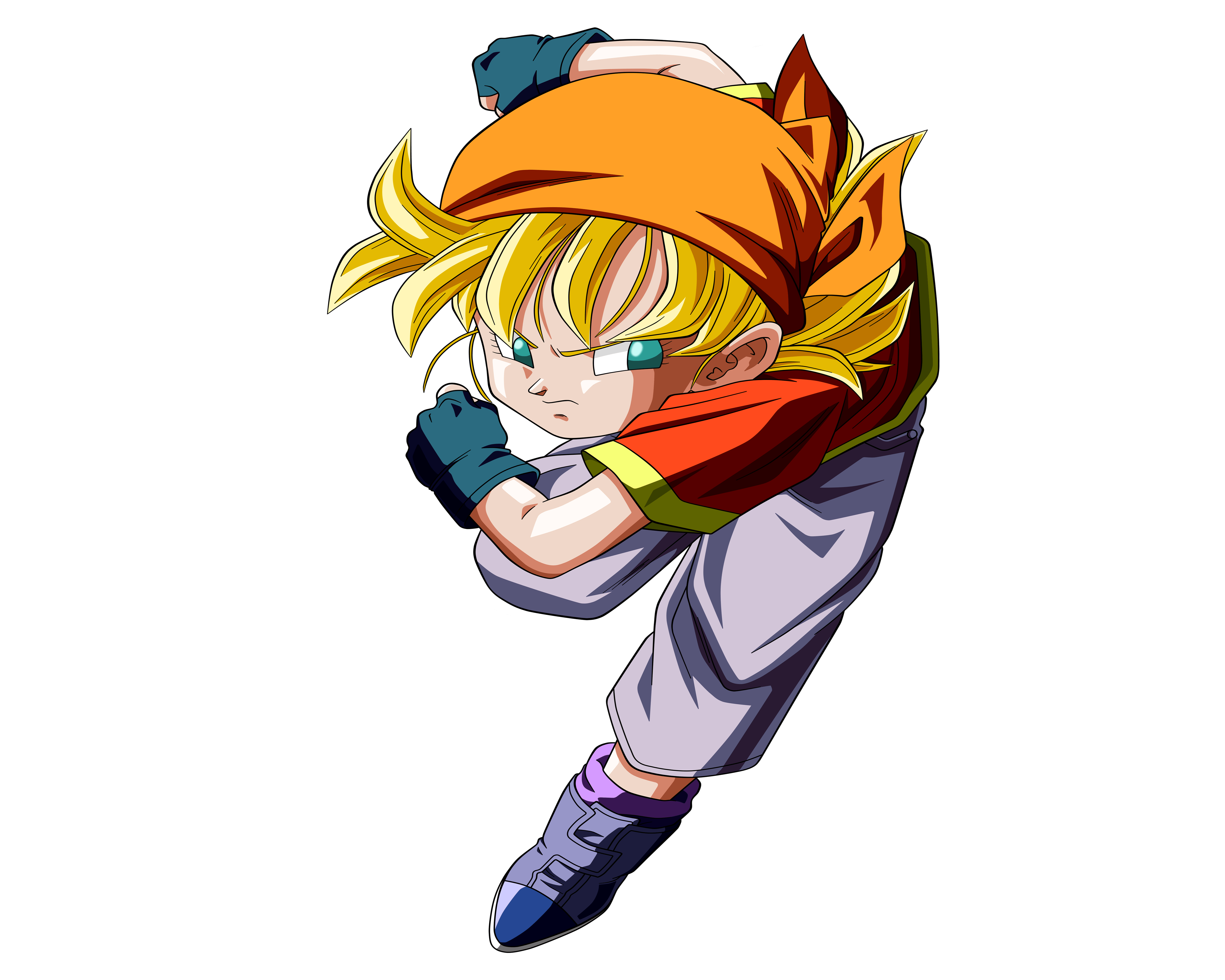 Dragon Ball Z Gt Images Pan Hd Wallpaper And Background - Pan Dragon Ball  Gt - Free Transparent PNG Clipart Images Download