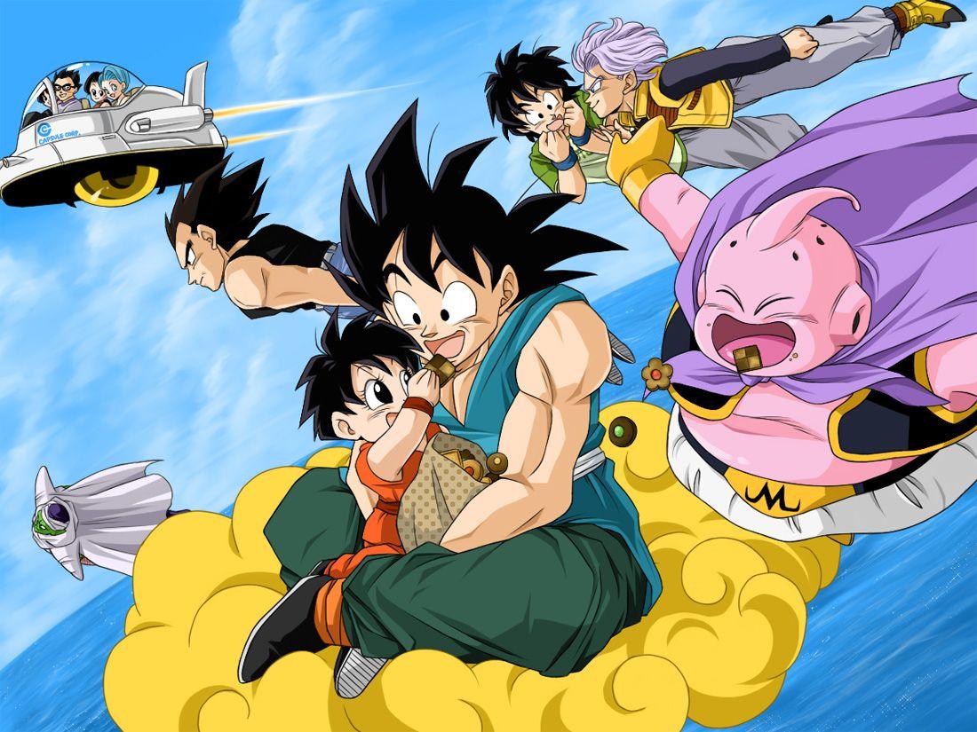 60+ Pan (Dragon Ball) HD Wallpapers and Backgrounds