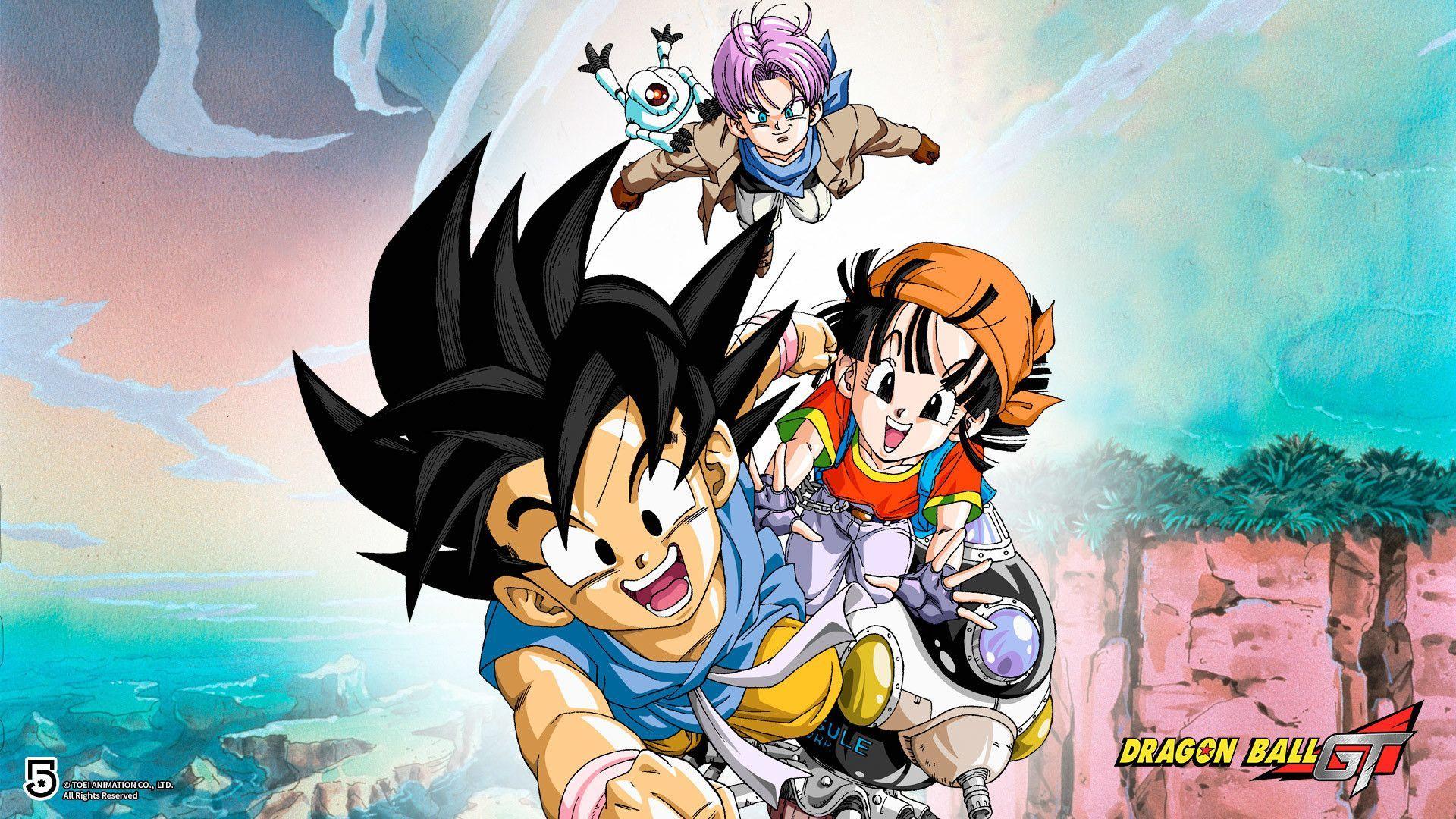 Anime Dragon Ball GT 4k Ultra HD Wallpaper