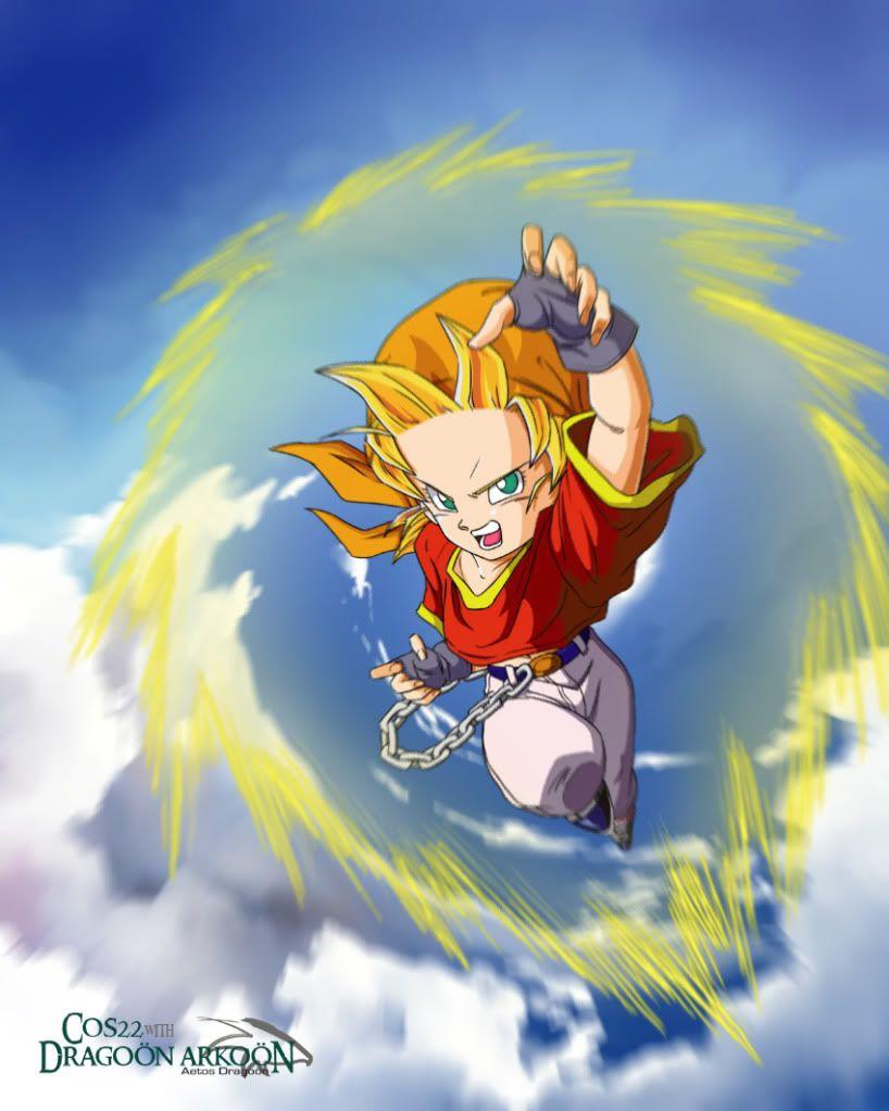 HD desktop wallpaper: Anime, Dragon Ball, Super Saiyan, Dragon Ball Gt, Pan  (Dragon Ball) download free picture #514632