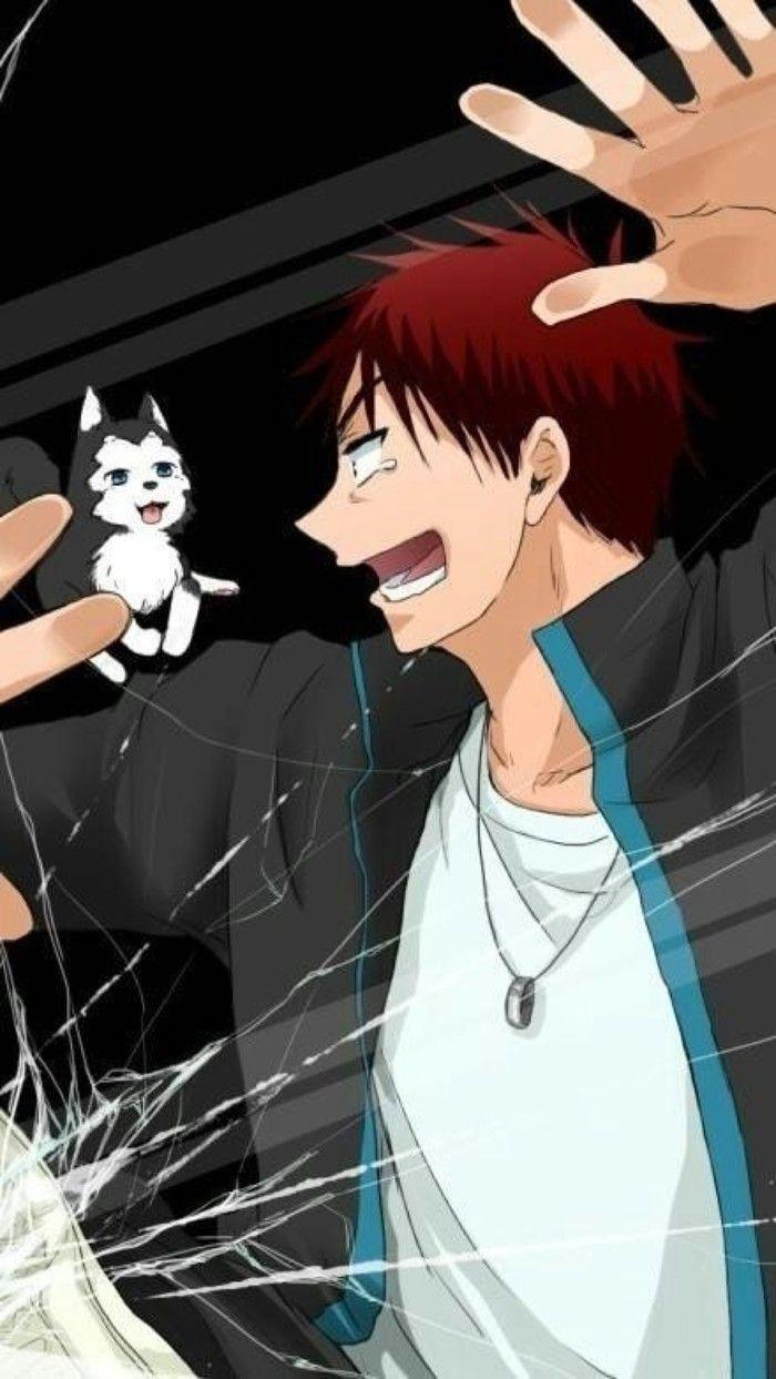 Anime Trapped in a Phone Wallpaper at