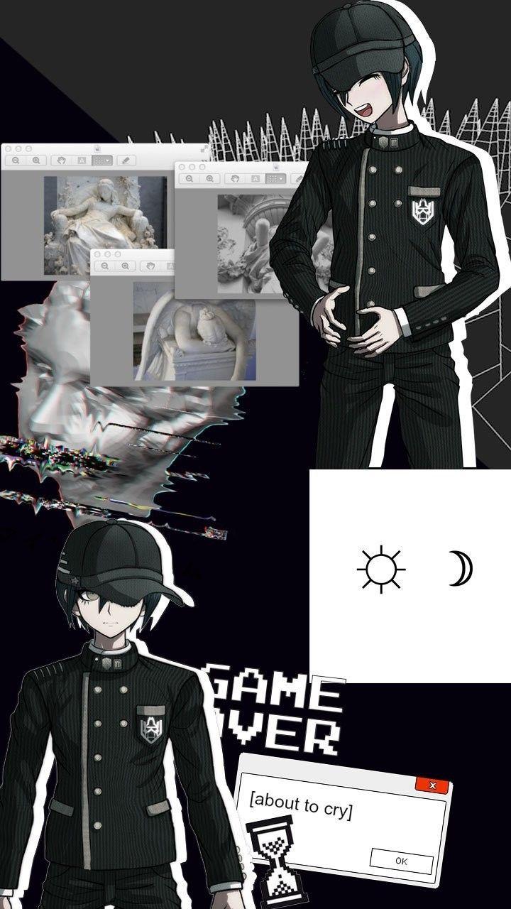 Shuichi Saihara wallpaper. Wallpaper, Aesthetic anime, Anime