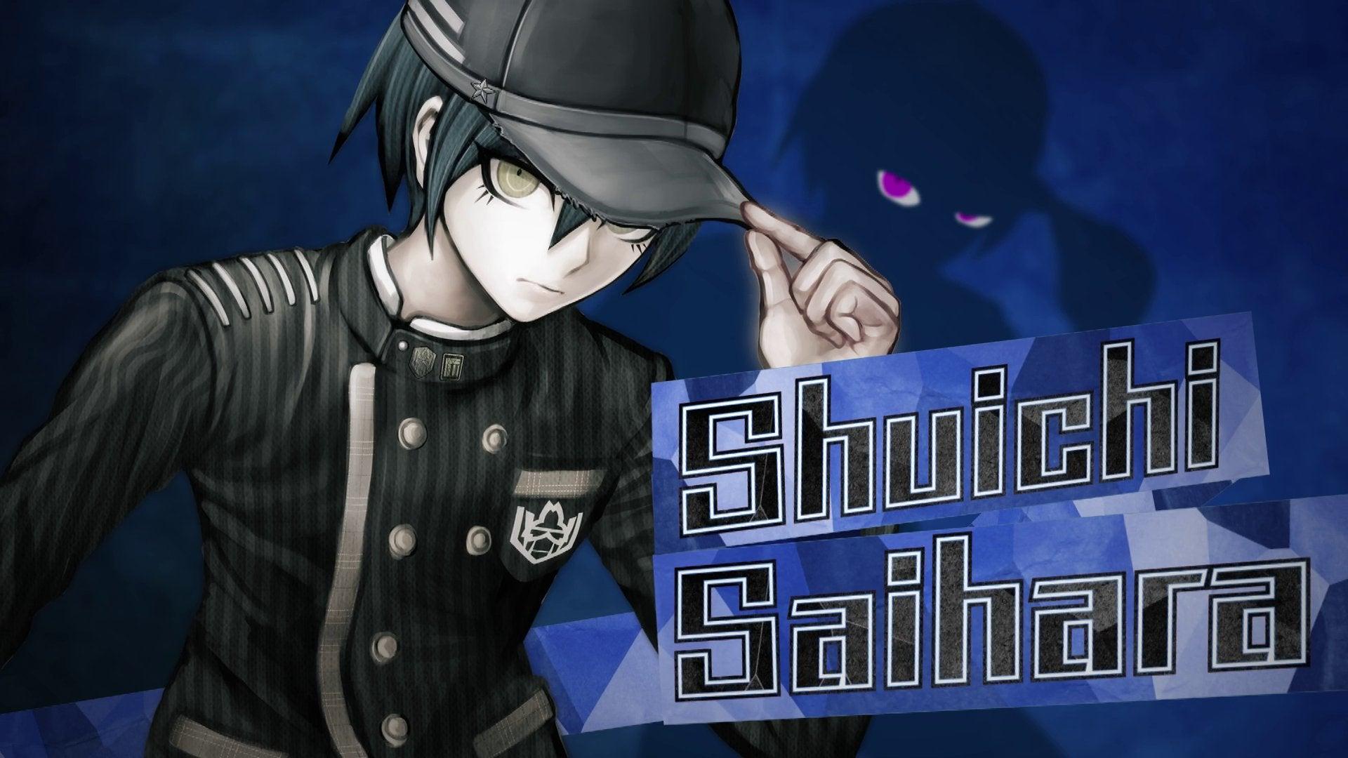 Shuichi Saihara: The Determined yet Fragile Detective