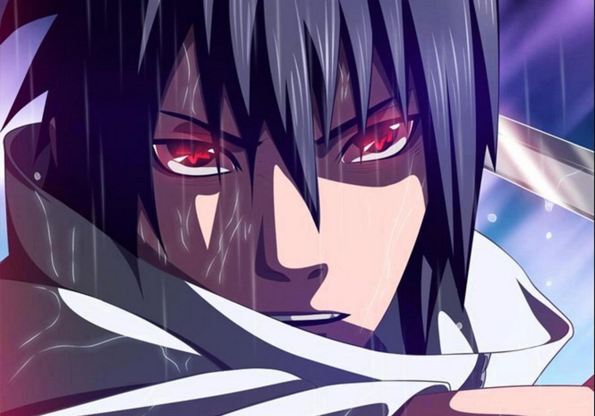 Sasuke Uchiha Rinnegan Wallpaper