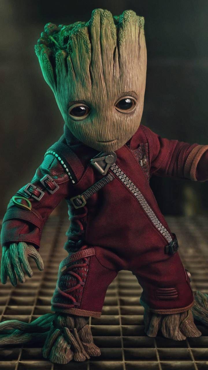 Baby Yoda And Baby Groot Wallpapers Wallpaper Cave
