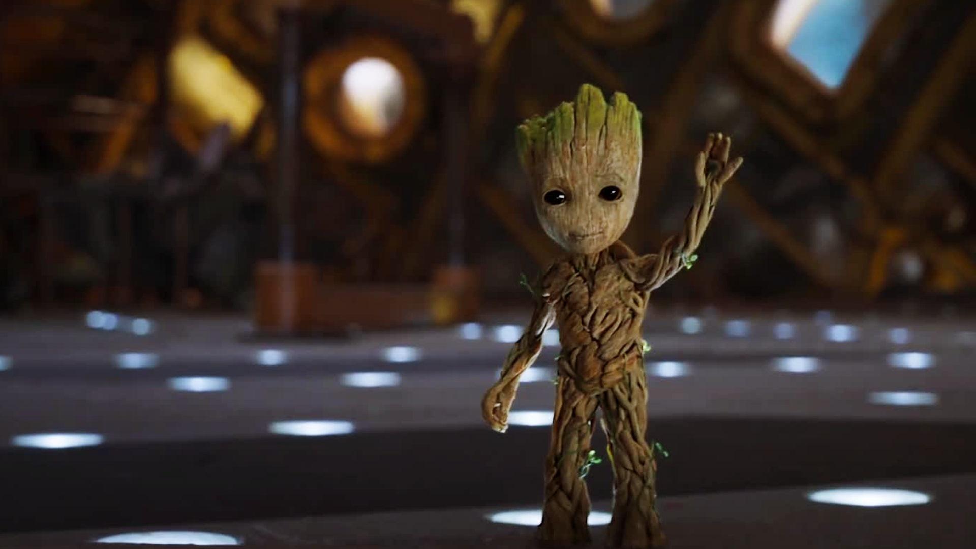Groot Background HD