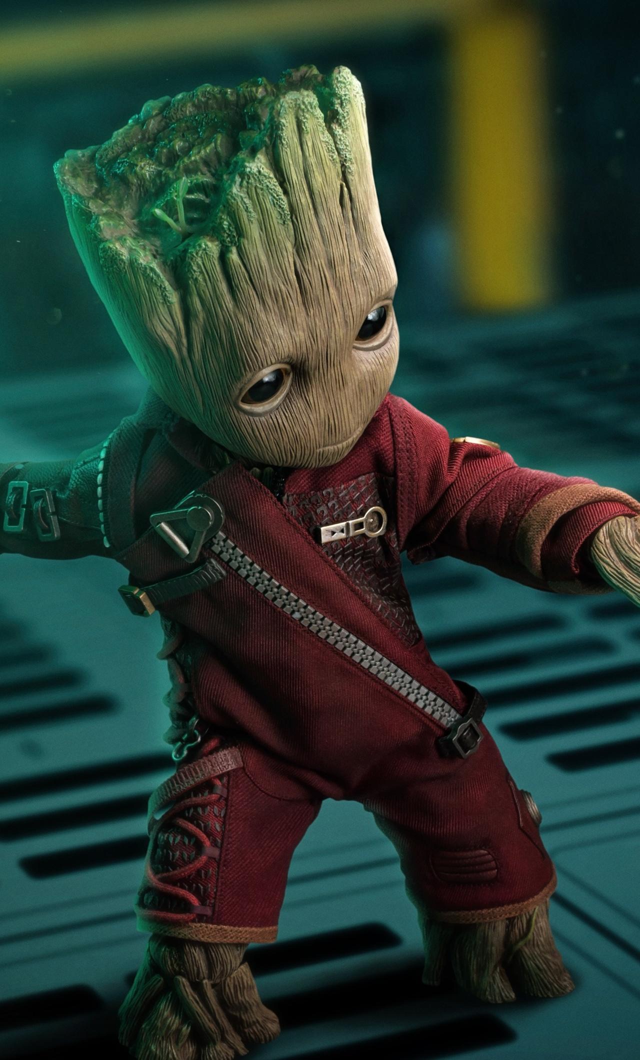 Downaload Baby Groot, Guardians Of The Galaxy, Marvel