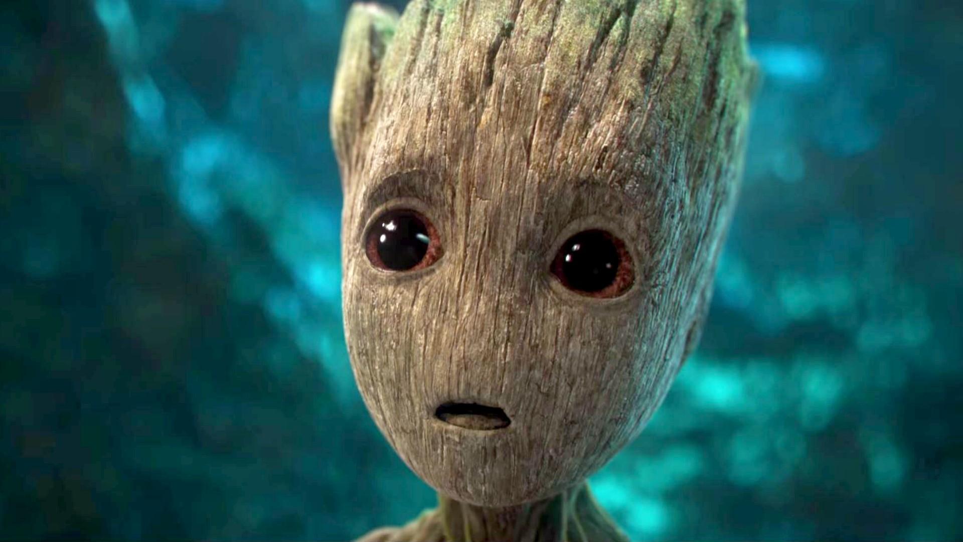 Baby Groot Wallpaper HD