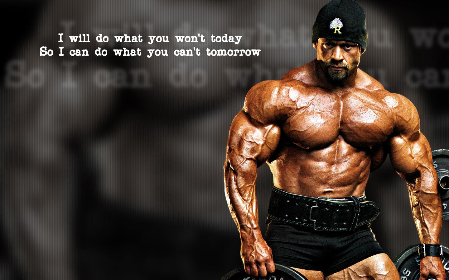Free download Motivational Bodybuilding Desktop Wallpaper