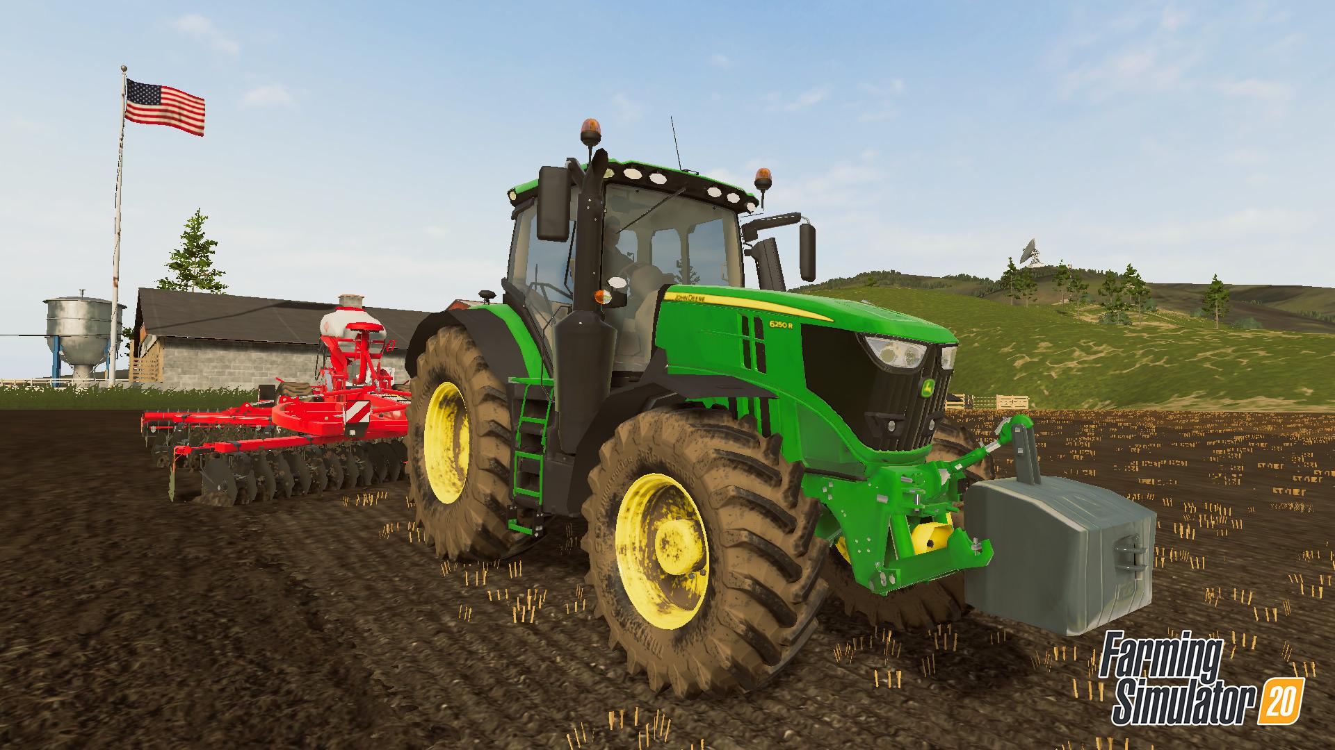 Farming Simulator 20 Hits Switch December 3rd